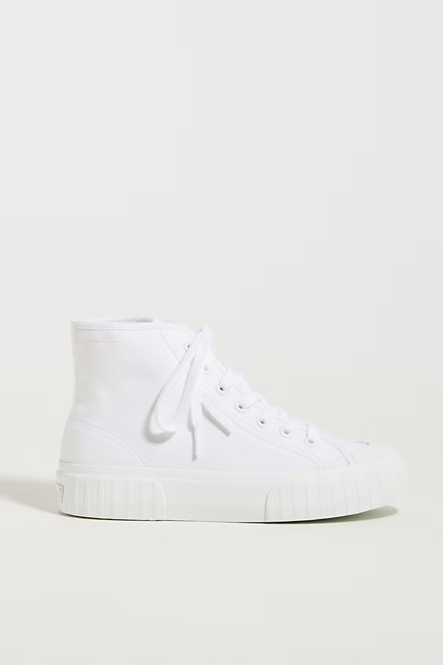 Superga 2696 Cotu High-Top Sneakers | Anthropologie (US)