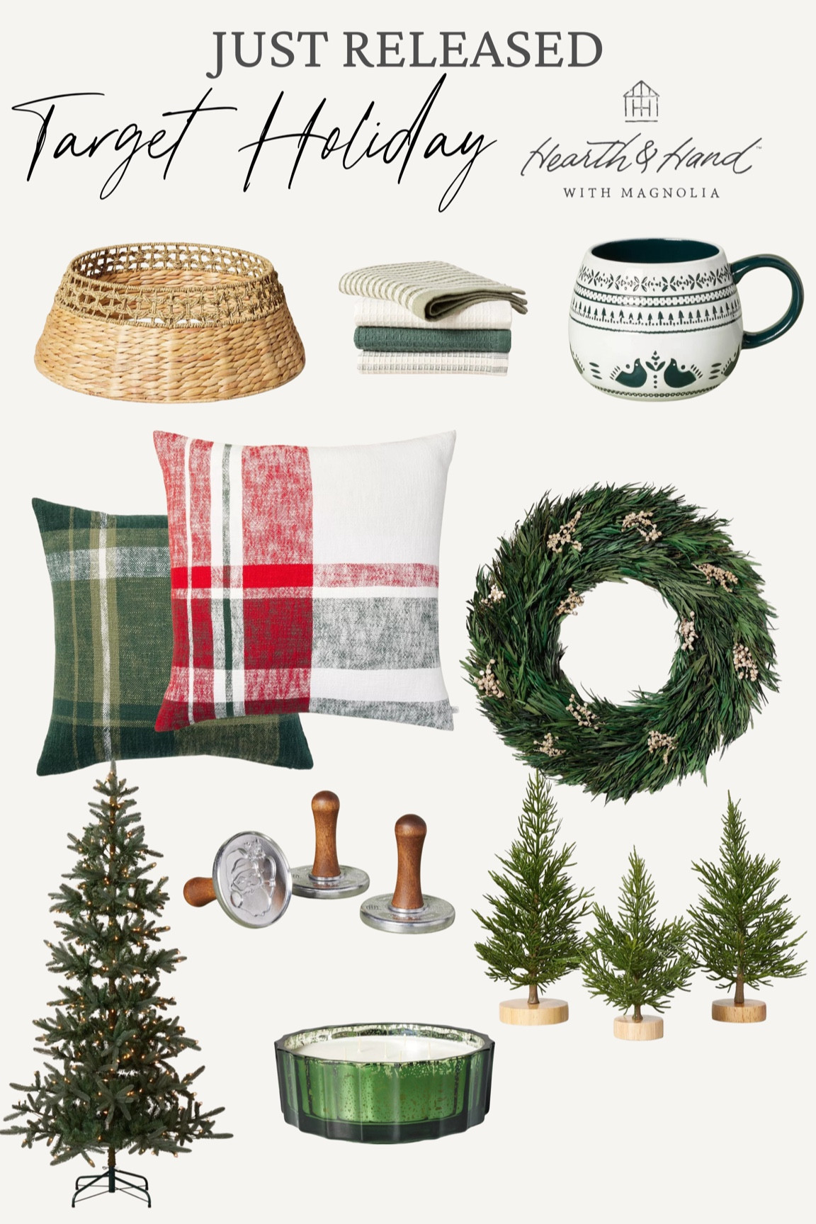 Target and Heart & Hand Magnolia Home Holiday Decor release! 

Target holiday / Hearth and Hand Holiday / Magnolia Home Holiday / Hearth and Hand Christmas Decor / Holiday Decor / Christmas Decor / Holiday Accents / Tree Skirts / Holiday Pillows / Holiday Art / Holiday Greenery / Faux Lit Trees / Holiday Decorations/ Christmas Stockings / Christmas Decor / Christmas Accents / Seasonal Decor / Winter Home / Neutral Seasonal Decor / Holiday Throw Pillows / Christmas Ornaments / Christmas Trees / Holiday Kitchen

#LTKhome #LTKHoliday #LTKSeasonal