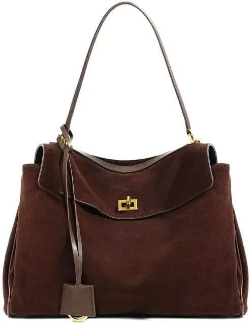 Handbags for Women Top Handle Tote Bag Purse Leather Handbag Large Capacity Travel Crossbody Purs... | Amazon (US)