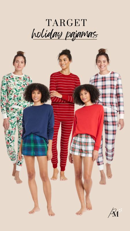 target holiday pajamas on sale! 

#LTKGiftGuide #LTKHoliday #LTKCyberweek