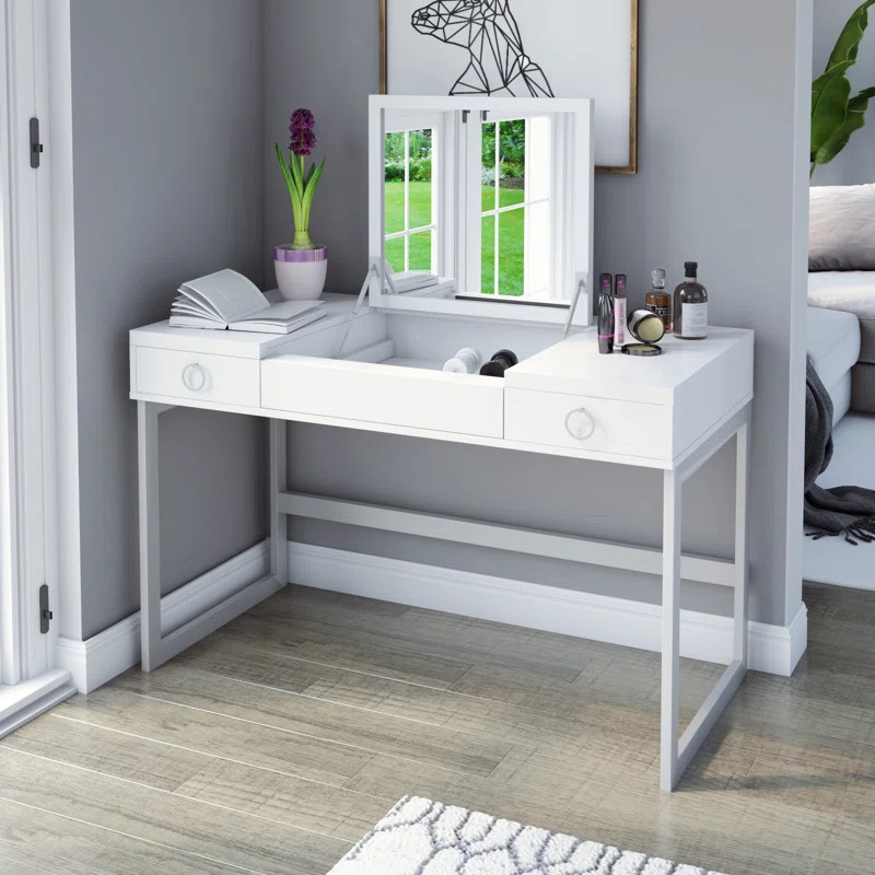Mcpeak Vanity with Mirror | Wayfair North America