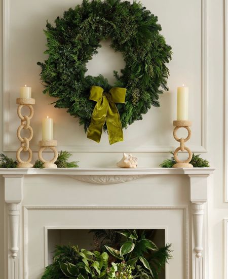 Get your mantle holiday ready. Enjoy 25.% off everything at Serena&Lily Thank You event with code  GRATITUDE 

#LTKHoliday #LTKhome