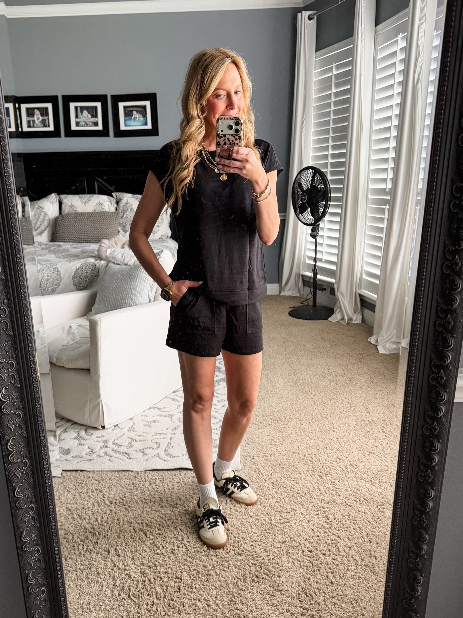 I’m obsessed with a great two piece set and this is one of my favs! So comfy and so cute! This comes in tons of colors and I’m wearing a small. 



#LTKTravel #LTKootd #LTKmomlife