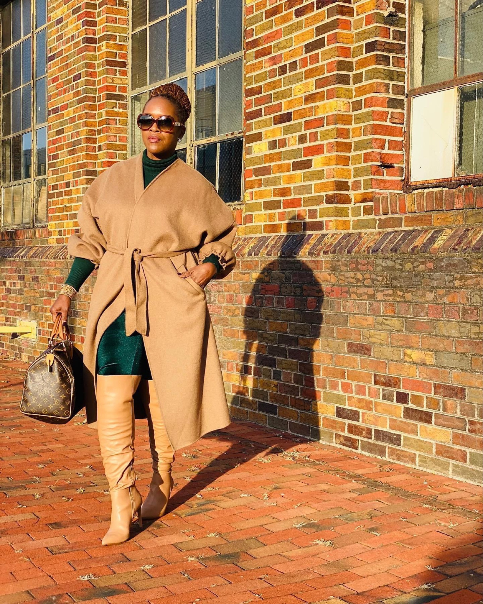 Casual Fall Outfit for work, weekend brunch or date night 

Camel belted wrap maxi longline coat

Macy’s Over the knee boots 

#LTKmidsize #LTKworkwear #LTKshoecrush