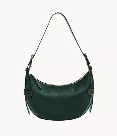 Harwell Suede Hobo Bag | Fossil (US)