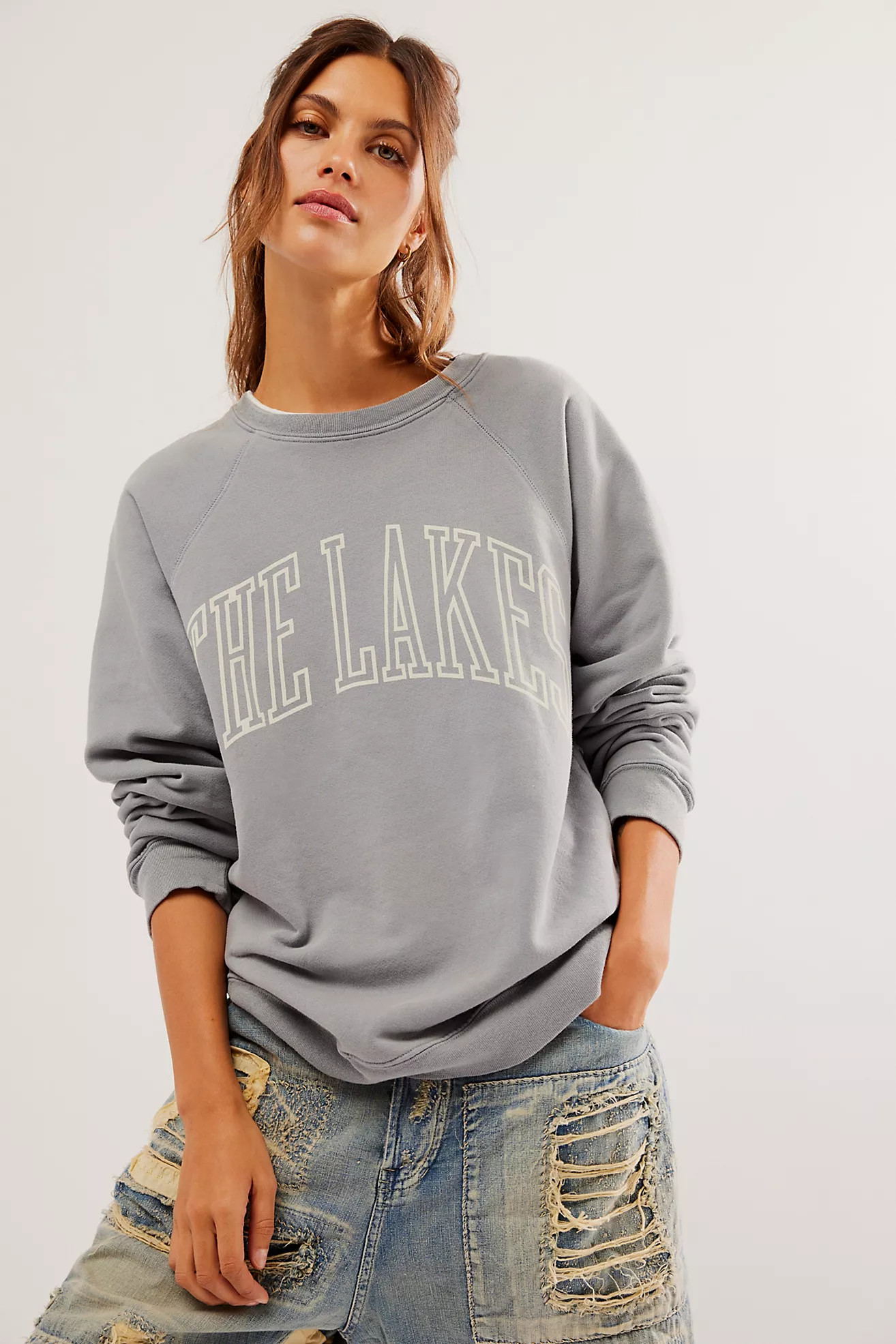 Classic Crew Sweatshirt | Free People (Global - UK&FR Excluded)