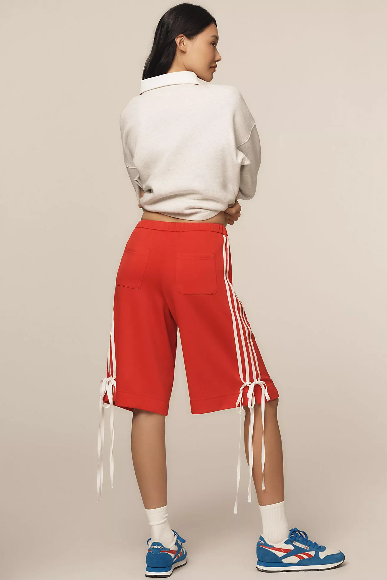 Find Me Now Basketball Bermuda Shorts | Anthropologie (US)