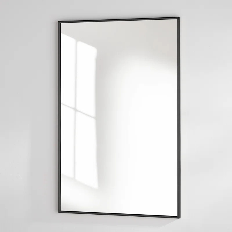 Sabine Metal Rectangle Wall Mirror | Wayfair North America