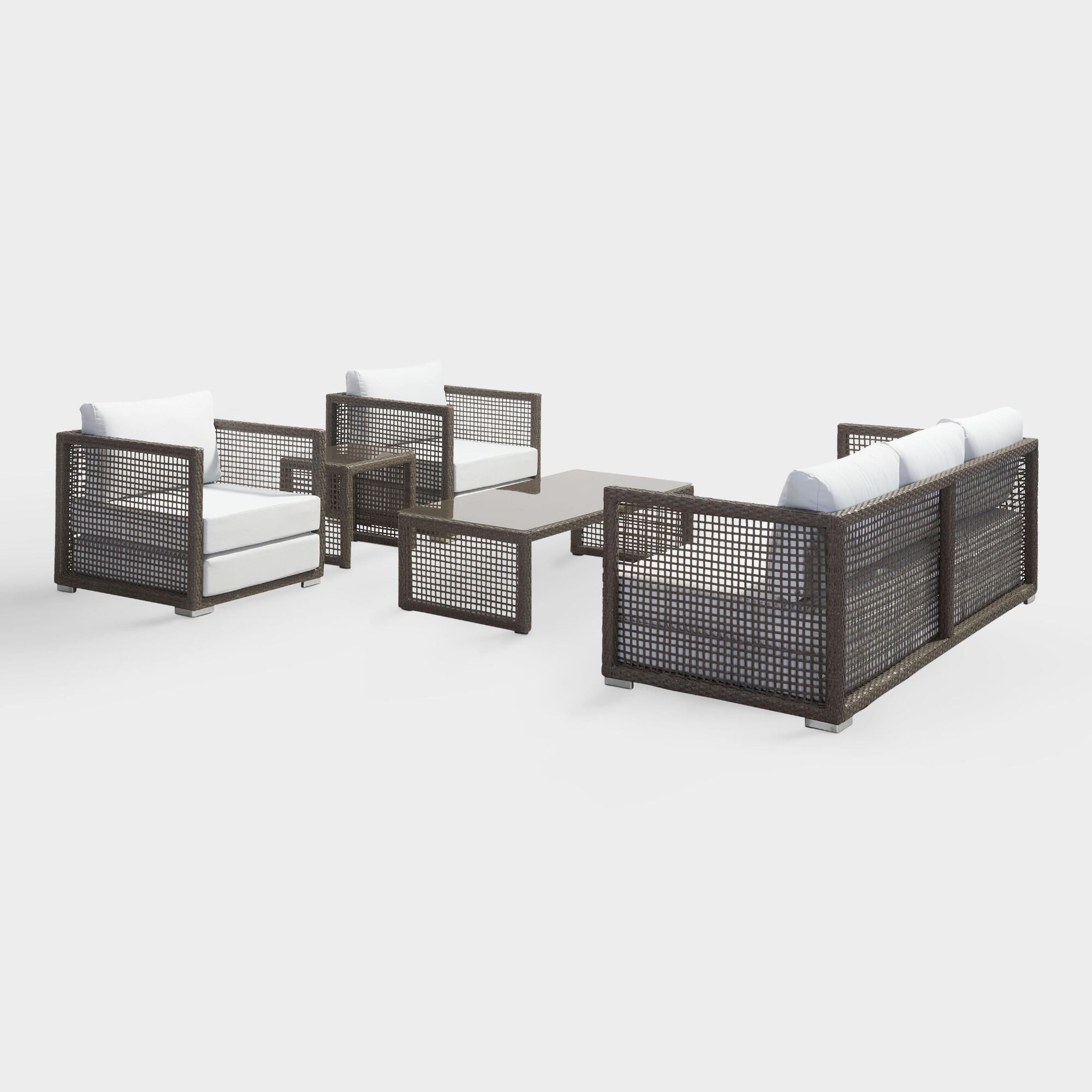 All Weather Wicker Erich Outdoor Patio Occasional Collection by World Market | World Market