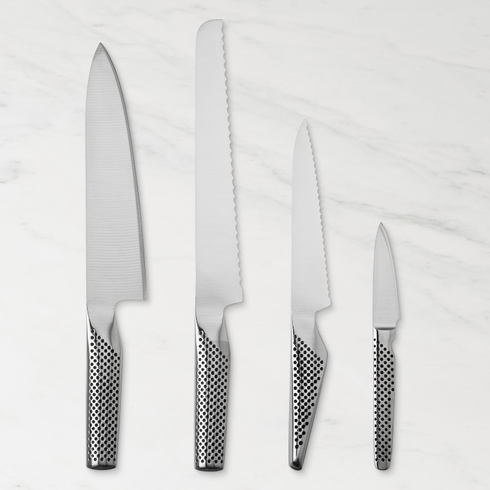 Global Classic Essential Knives, Set of 4 | Williams-Sonoma
