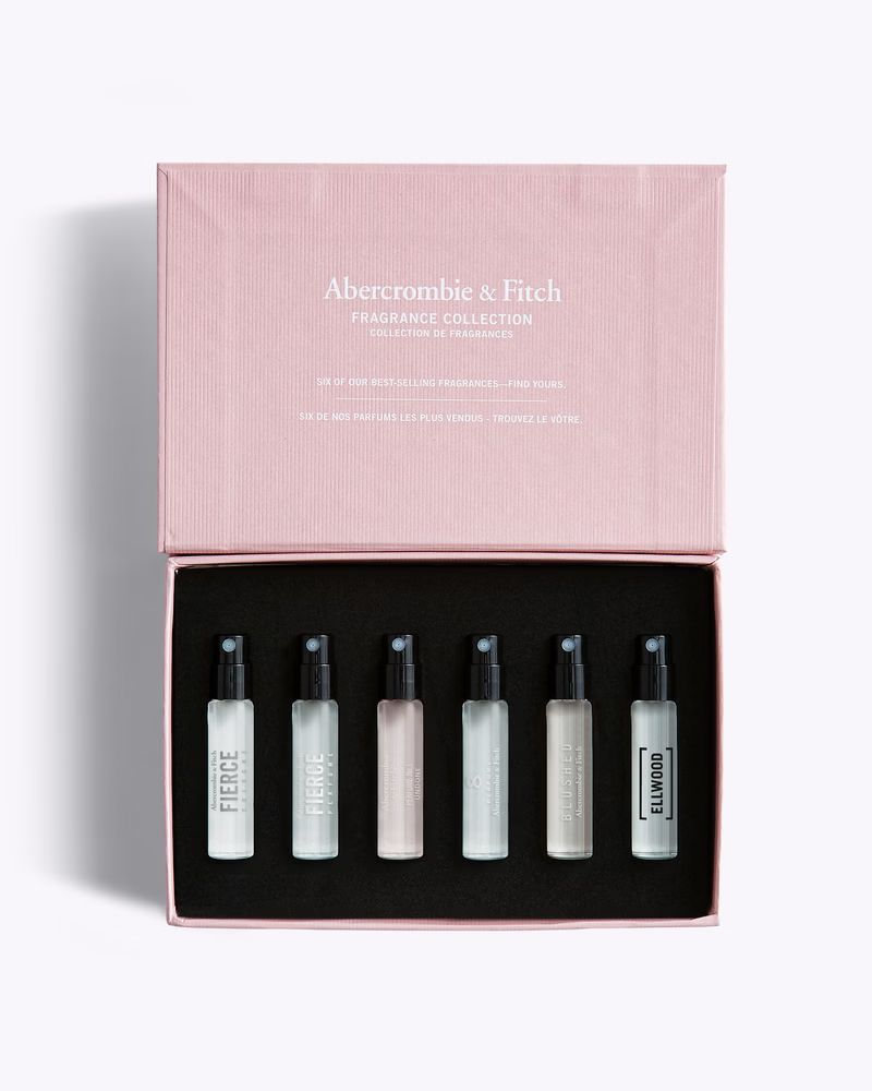 Fierce Perfume Discovery Kit | Abercrombie & Fitch (US)