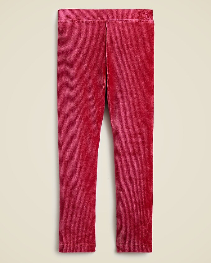 Girls' stretch corduroy leggings | J. Crew US