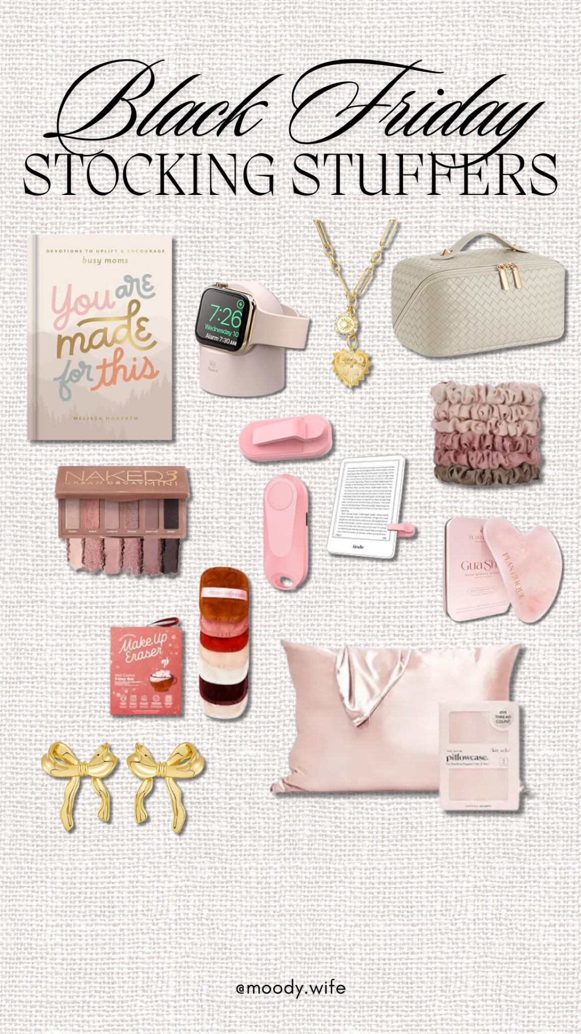 stocking stuffers for mom, sister, girlfriend or friend 

#LTKHoliday #LTKGiftGuide #LTKFindsUnder50