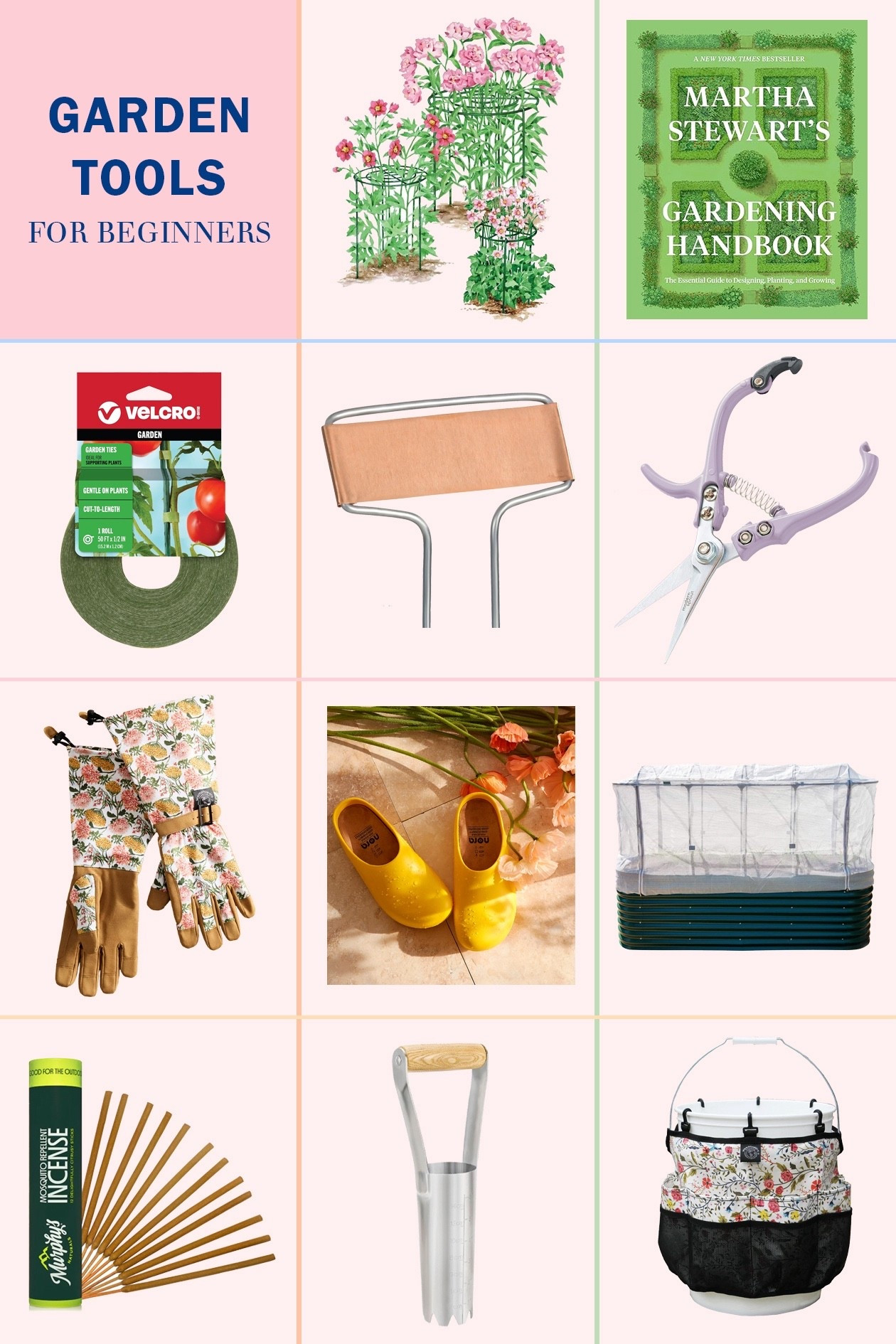 A few of my favorite garden tools for beginners!

#LTKSeasonal #LTKMothersDay