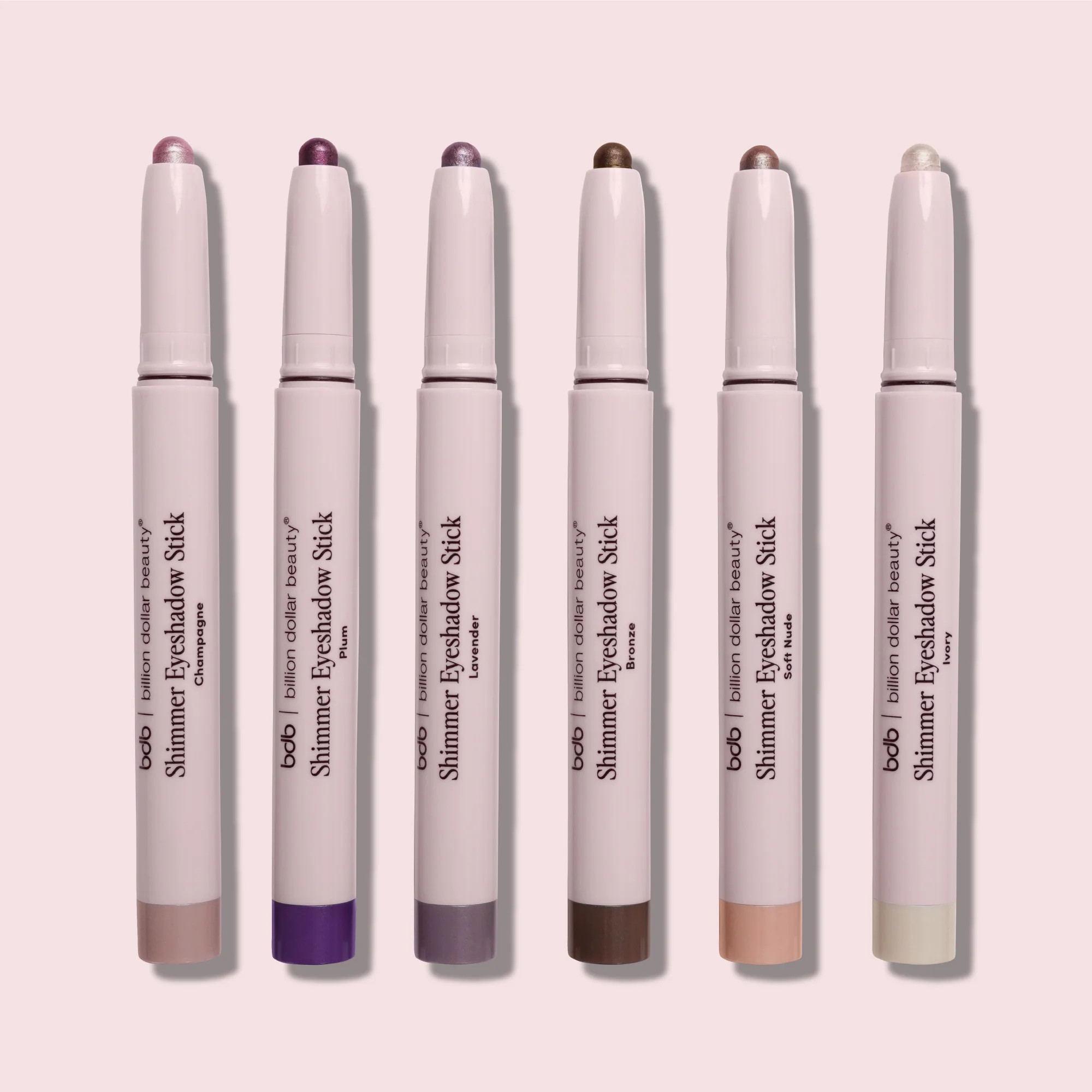 6-Pack Eyeshadow Sticks | Billion Dollar Beauty (US)