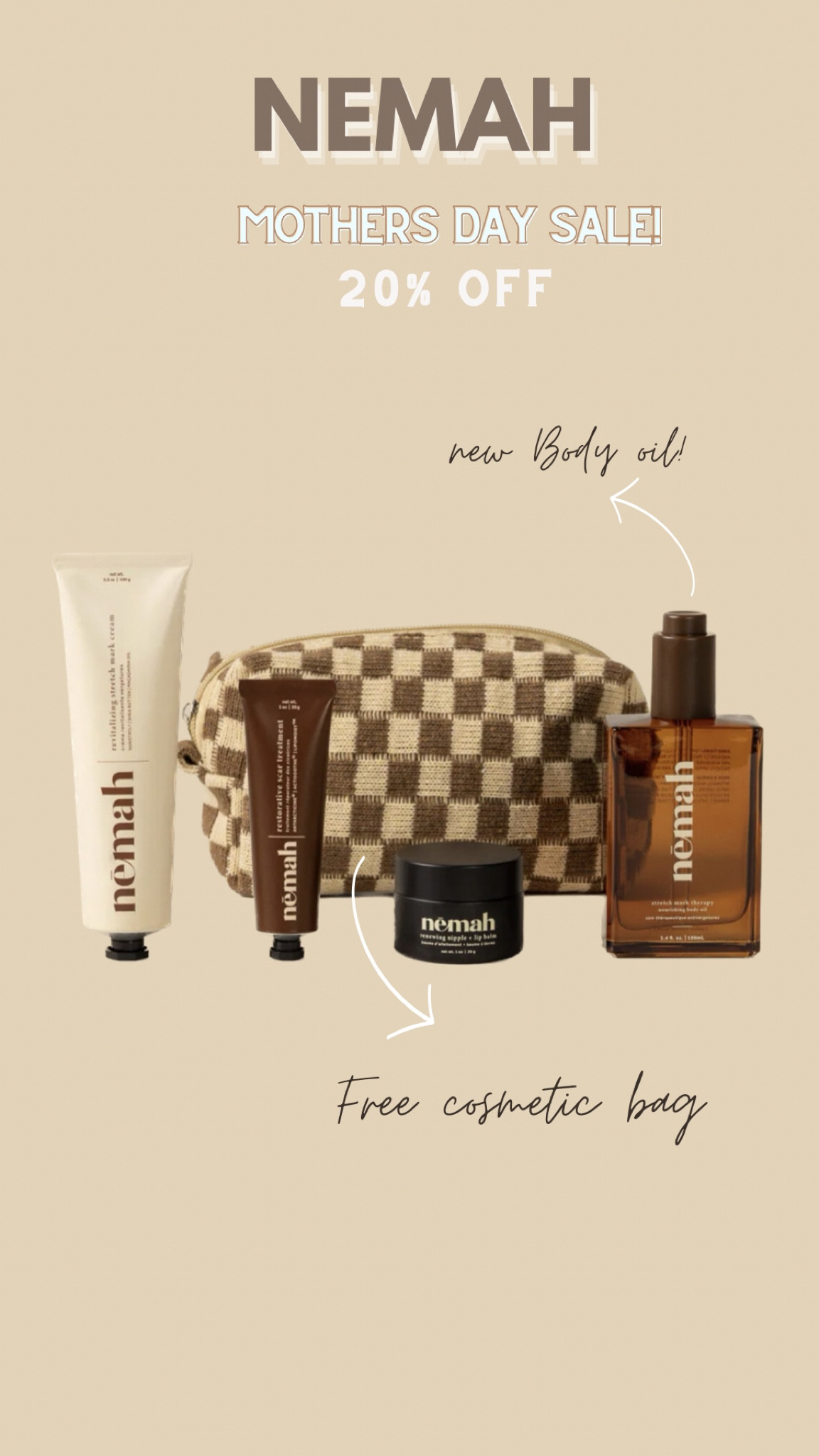 ✨ My ultimate favorite lux pregnancy skincare is now 20% off this Mother’s Day weekend! ✨



#LTKsalealert #LTKbump #LTKbeauty