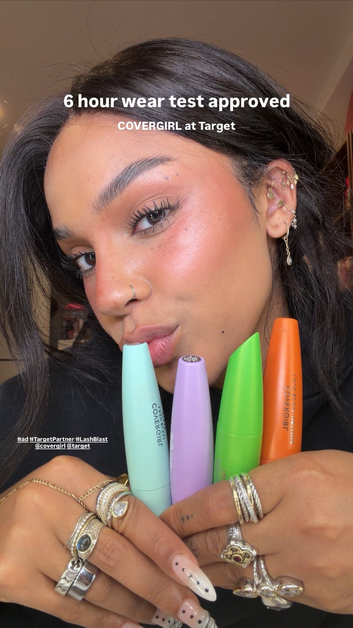 #ad Covergirl proves that you don’t need to spend a lot to get full long lashes! #TargetPartner #LashBlast
@covergirl @Target #COVERGIRL #EasyBreezyBeautiful