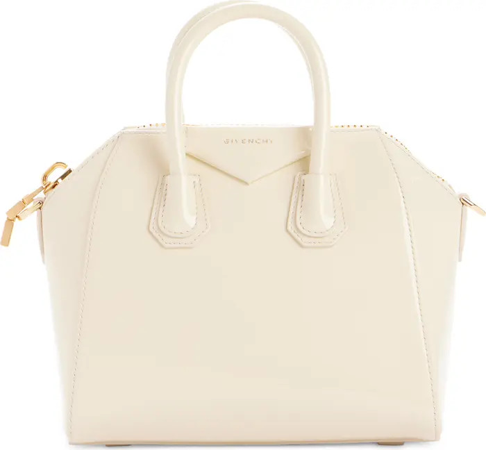 Mini Antigona Patent Leather Satchel | Nordstrom