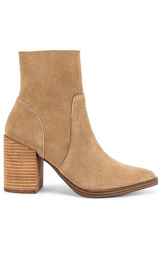 Calabria Boot in Sand Suede | Revolve Clothing (Global)