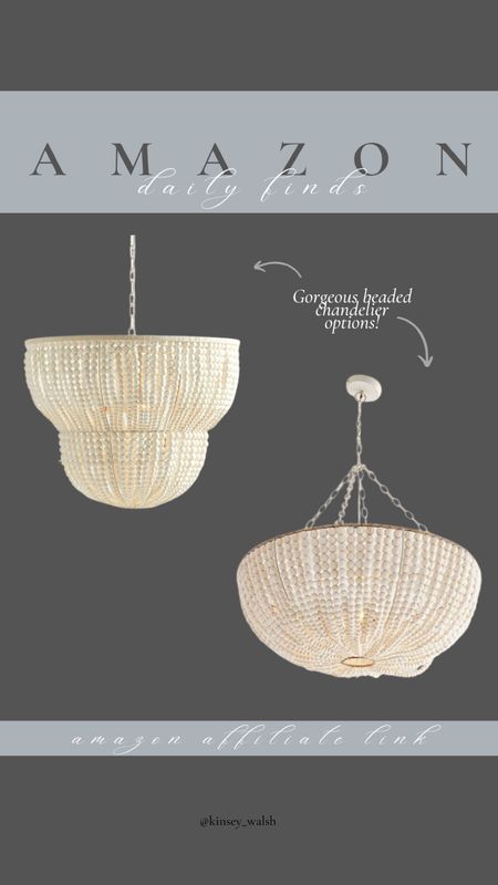 Amazon, beaded, chandeliers, affordable, chandelier, designer, inspired chandelier, white, beaded, chandelier, affordable, lighting, Amazon, lighting

#LTKstyletip #LTKhome