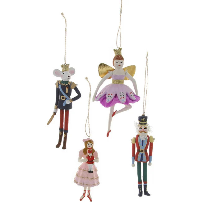 Nutcracker Ornament Set | Maisonette