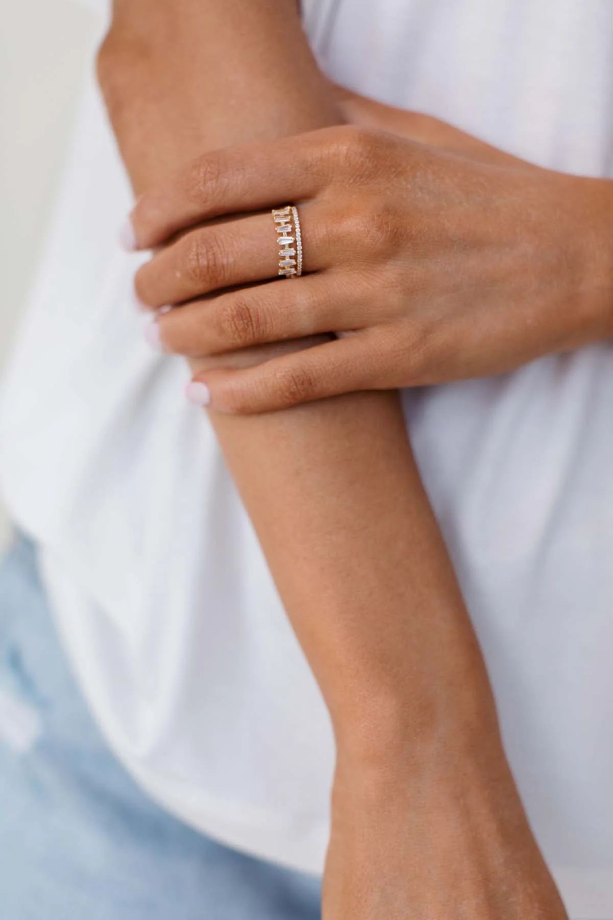 Luxe Layered Ring | The Post