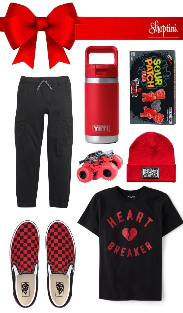 Skater style Valentine’s Day outfit for boys 

#LTKFindsUnder100 #LTKKids #LTKFindsUnder50