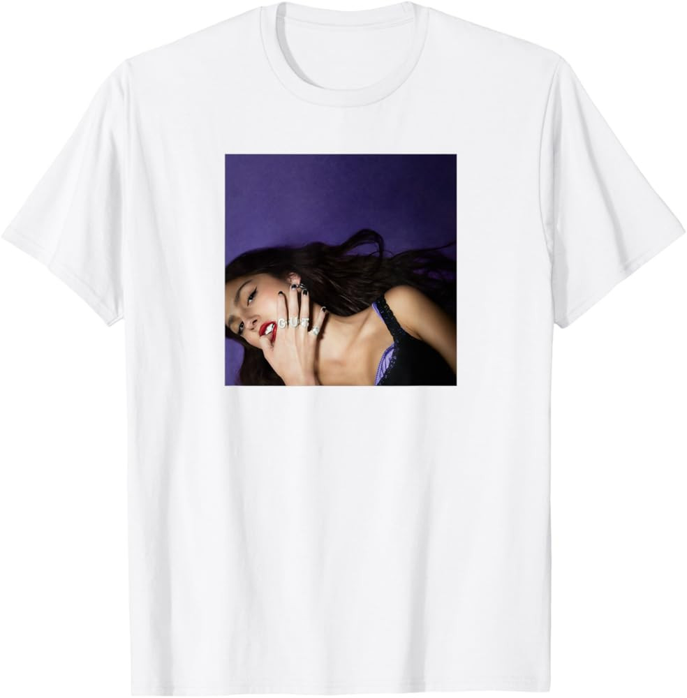 Official Olivia Rodrigo Guts Album Cover T-Shirt | Amazon (US)