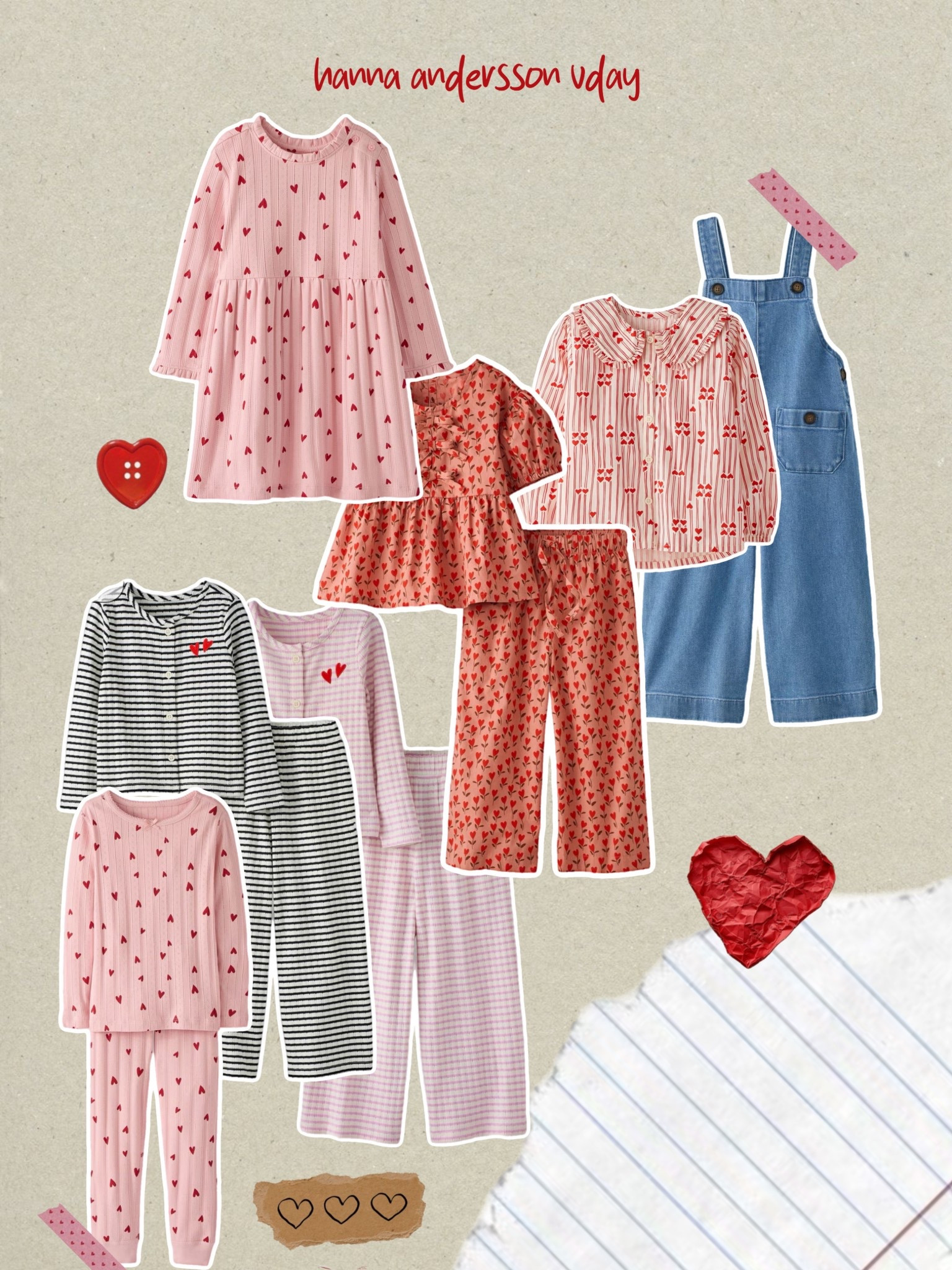 hanna andersson vday picks! ❤️

#LTKSeasonal #LTKSaleAlert #LTKKids