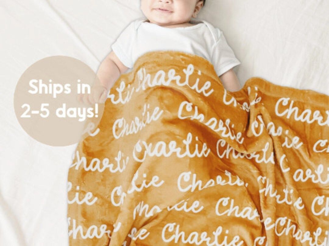 Personalized Custom Blanket, Name Blanket, Blanket Gift, Baby Blanket, Kids Blanket, Personalized... | Etsy (US)
