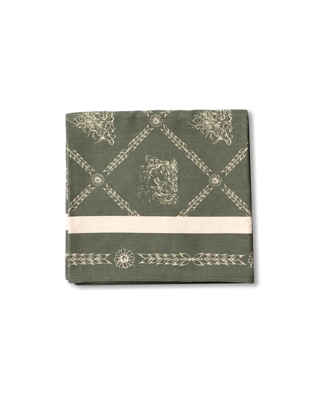 Everwood Toile Tablecloth | Brooke & Lou | Brooke and Lou