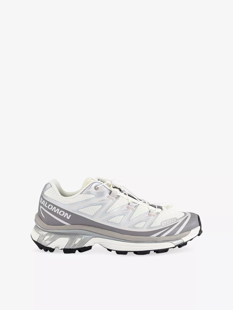 SALOMON - XT-6 Woven Trainers | Silver | Selfridges.com | Selfridges