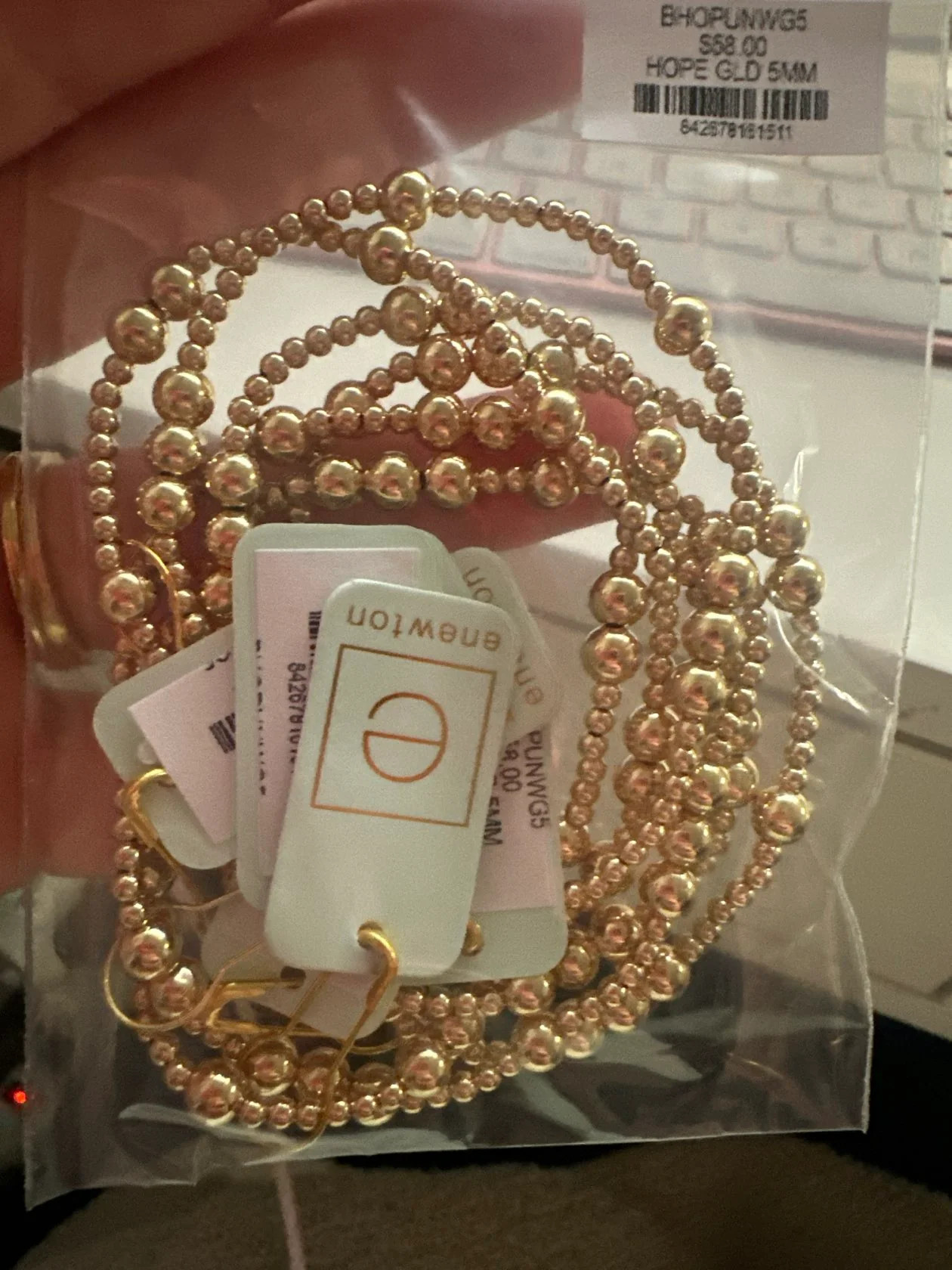 HOPE GLD 5mm | Emmacate Boutique