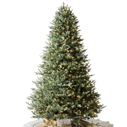Balsam Hill Most Realistic Balsam Fir Faux Tree, 10' LED Color+Clear | Williams-Sonoma
