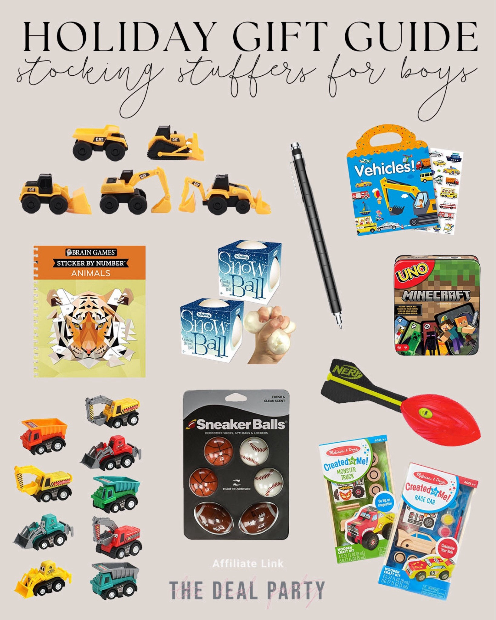 Holiday gift guide. Stocking stuffers for boys. Kids Amazon stocking stuffers  

#LTKGiftGuide #LTKSeasonal #LTKKids