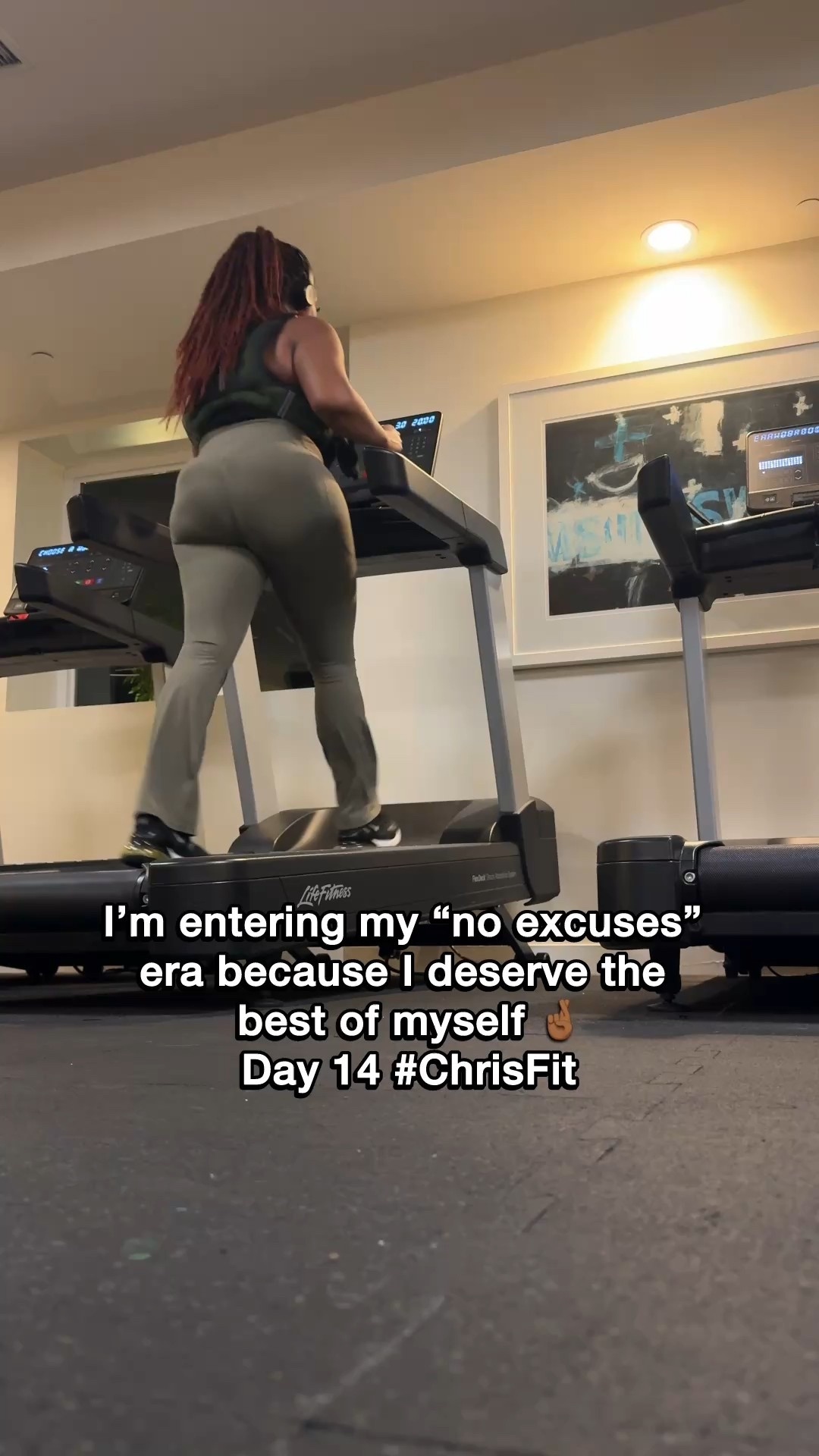 Did you move your body today? #fitnessjourney #gymmotivation #weightedvest 

#LTKActive #LTKfitnessgoals