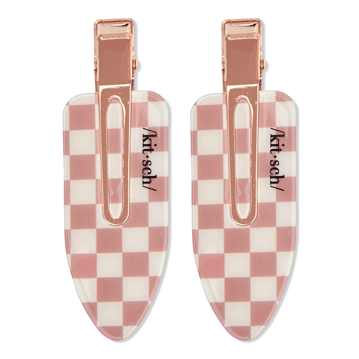 Terracotta Checker XL Creaseless Clips | Ulta