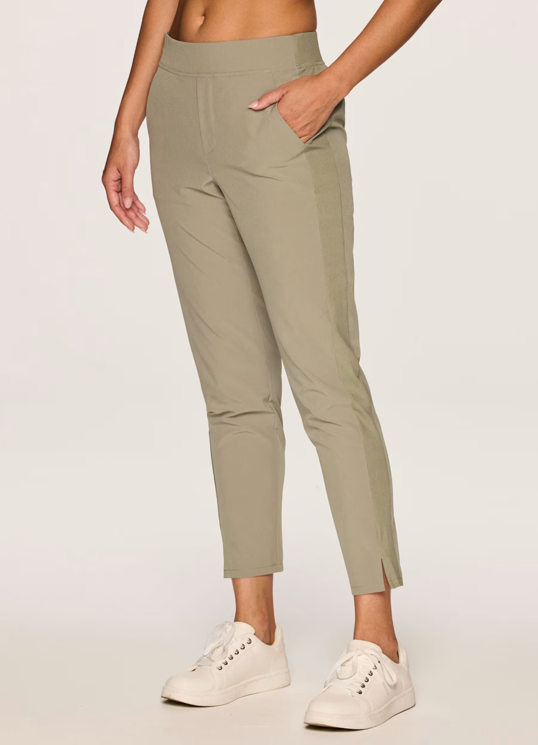 Everyday Ribbed Ankle Pant - RBX Active | RBX Active