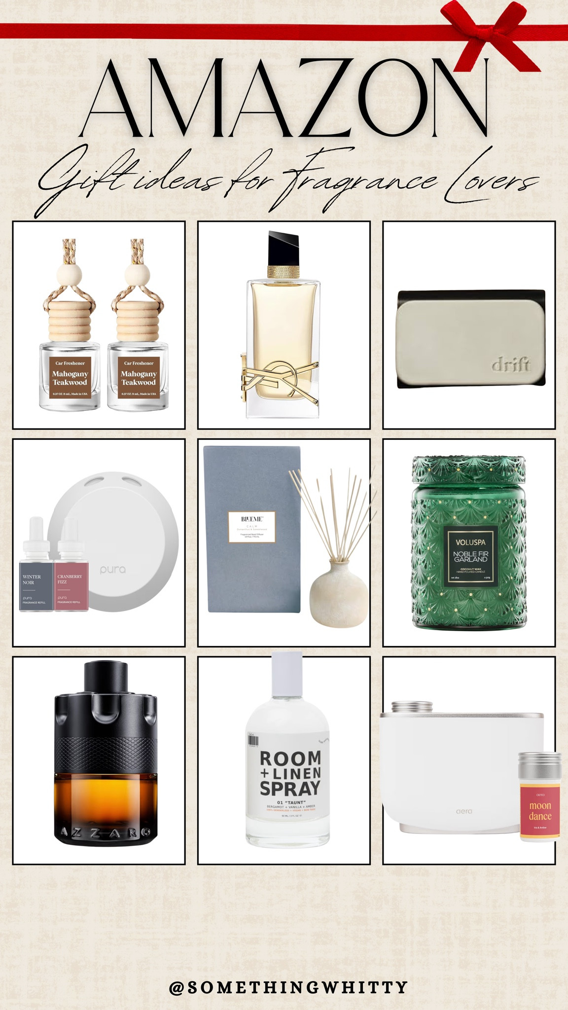 Amazon Gift Guide: Gift Ideas for the Fragrance Lover! #founditonamazon #giftsforher #giftsforhim

#LTKBeauty #LTKHoliday #LTKGiftGuide