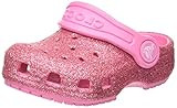 Crocs Unisex-Child Classic Glitter Clog (Little Big Kid) | Amazon (US)