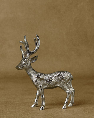 Cast Aluminum Deer Small | McGee & Co. (US)
