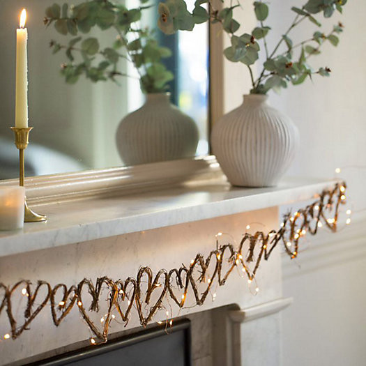 Grapevine Hearts Garland | Terrain