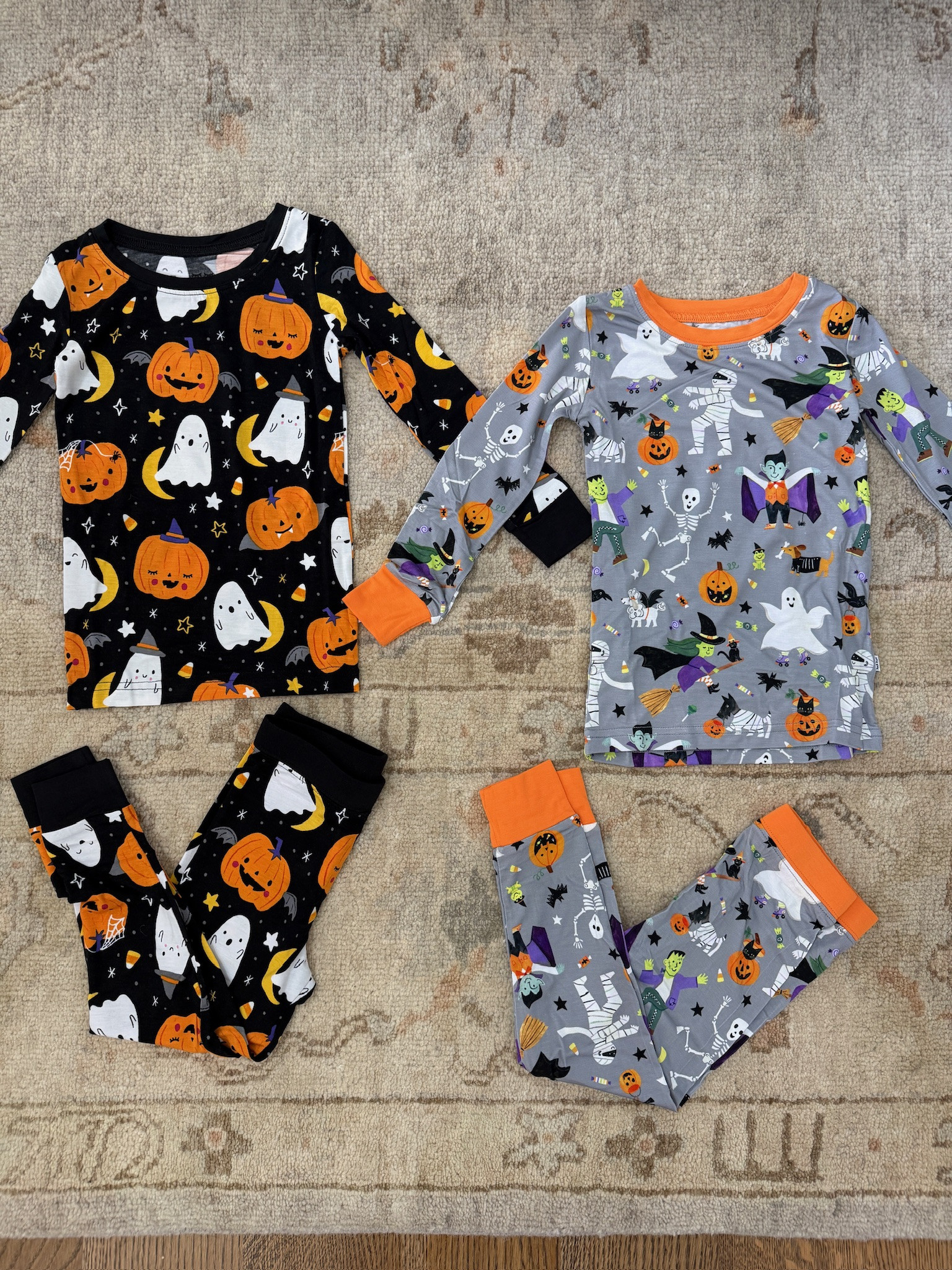 The one on the left glows in the dark!!!

Halloween pjs, glow in the dark pjs, Halloween toddler pjs, toddler pjs, boy mom, grace white

#LTKootd #LTKKids #LTKmomlife