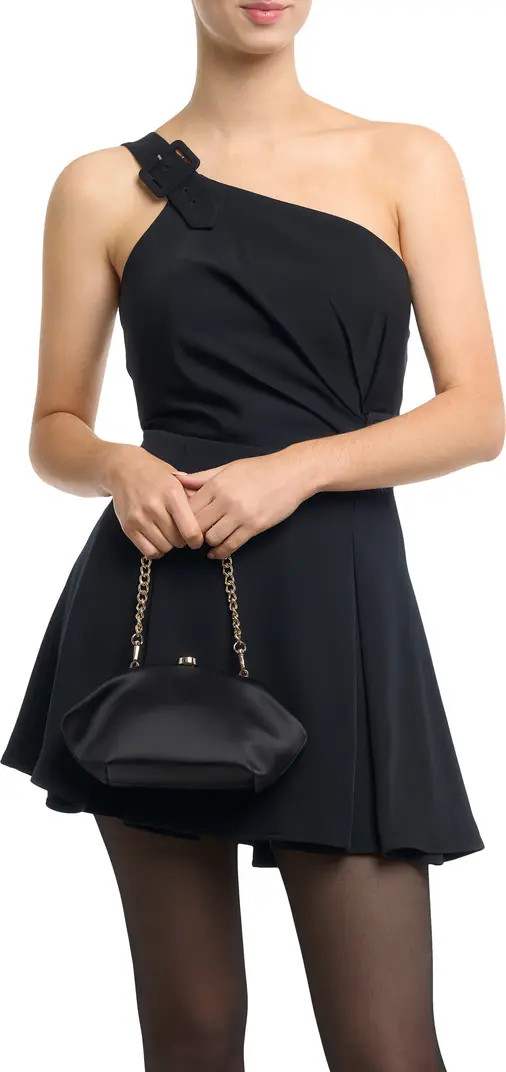 Olga Berg Karina Satin Frame Clutch | Nordstrom | Nordstrom