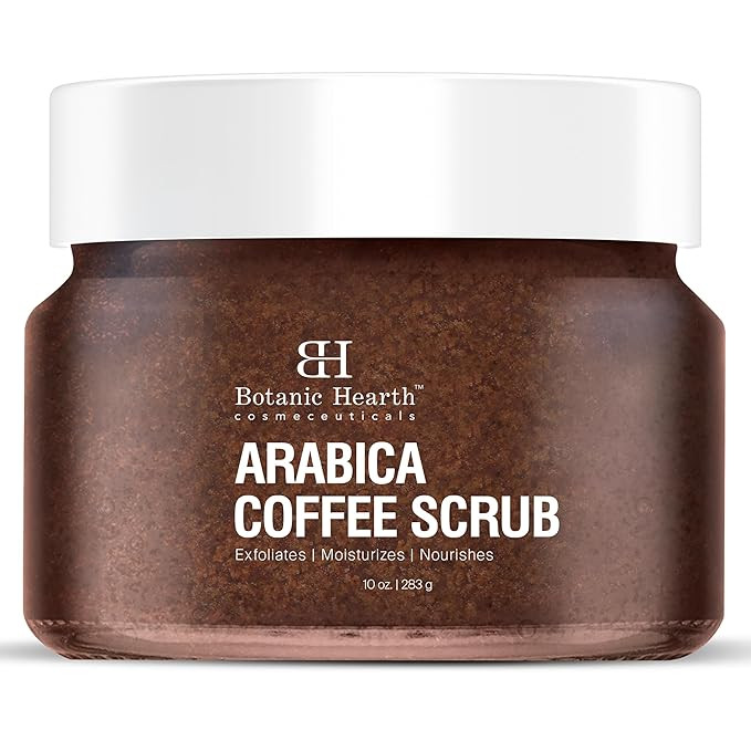Botanic Hearth Arabica Coffee Body Scrub Exfoliating Body Scrub act as Body Exfoliator & helps wi... | Amazon (US)