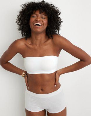 Aerie Real Free Bandeau Bralette | American Eagle Outfitters (US & CA)