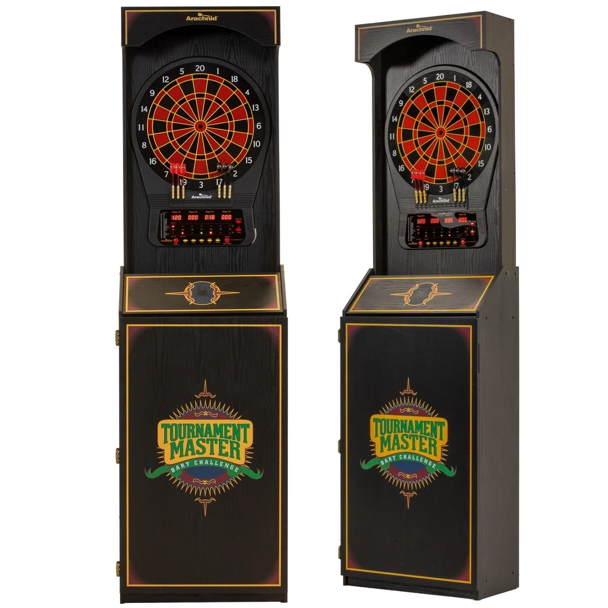 Arachnid Cricket Pro 650 Electronic Dartboard Cabinet Black Bar Style

#LTKActive #LTKMidsize #LTKPlusSize
