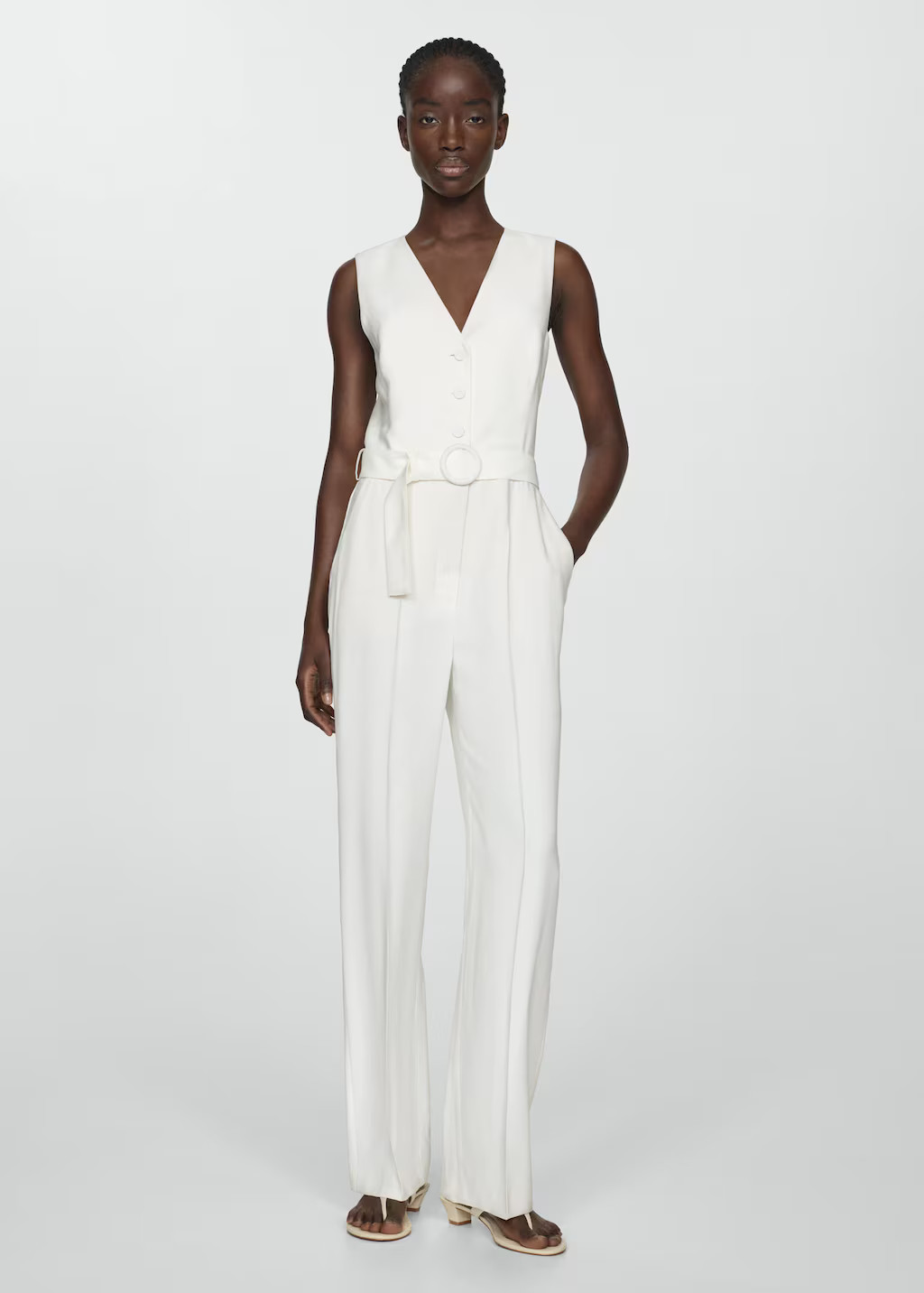 Search: White jumpsuit (99) | Mango United Kingdom | MANGO (UK)