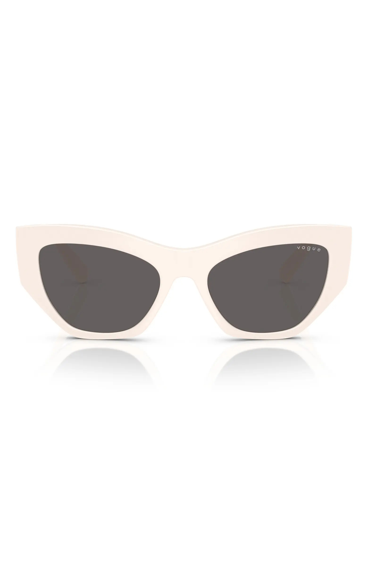 53mm Irregular Sunglasses | Nordstrom