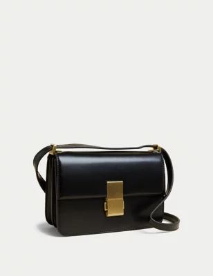 Faux Leather Cross Body Bag | Marks & Spencer IE